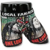 Local Fanatic Boxershorts ondergoed bob marley