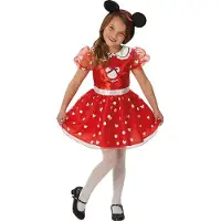 Rubies Minnie Mouse Dress - Child - Carnavalskleding