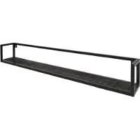 Home67 Wandplank vintage mangohout 140 cm