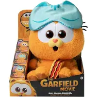 Animagic Garfield - Baby Garfield Feature Pluche - Interactieve Knuffel - 27 centimeter - Inclusief geluiden