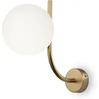 Maytoni wandlamp rendez-vous messing