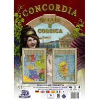 Sonstige Verlage Concordia: Gallia & Corsica