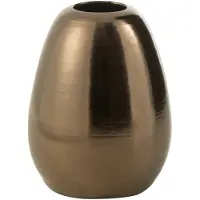 J-Line vase porselein goud small 23x23x30cm