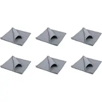 QUVIO Servet – katoen – 40x40cm – set van 6