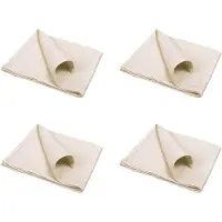 QUVIO Servet – katoen – 40x40cm – – set van 4