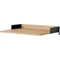 New Works Desk Bureaukit Oak | Black