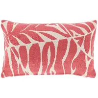 Unique living sierkussen filou outdoor sugar pink -30x50cm