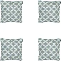 Madison sierkussen trivia grey ca. set van 4