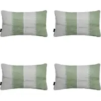 Madison sierkussen banda kaki ca. set van 4