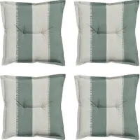 Madison zitkussen banda kaki ca. set van 4