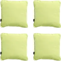 Madison sierkussen panama lime ca. set van 4