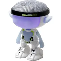 Silverlit Robot Talkimon - Terugpratende squishy Robotvriend - LED gezicht en geluid