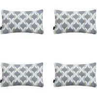 Madison sierkussen trivia grey ca. set van 4