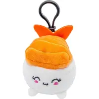 Joy toy Plushi Plush Figure & Keychain Nigiri Sushi with Shrimp 7 cm