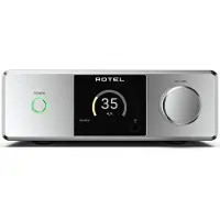 Rotel DX-5 versterker zilver