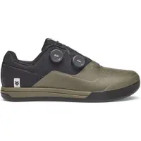 FOX Union Boa Platte Pedaalschoenen Khaki || Maat: 42.1/2