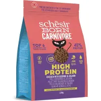 Schesir Born Carnivore Kattenvoer Chicken & Herring 1,25 Kg