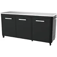 Cozze Werkbank 3-Deurs met Opklapbare Werktafels 90528