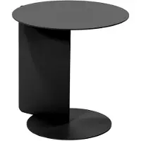 Spinder Design bijzettafel Salsa - Zwart - Ø 40