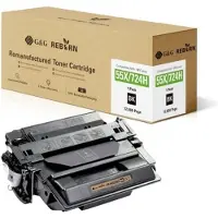 G&G Toner vervangt Canon, HP, Troy 55X Compatibel Zwart 12500 bladzijden Reborn remanufactured 21223