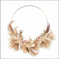 Ambiente - Lunch servetten - Potpourri Ring