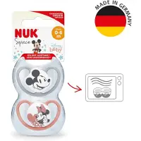 Nuk Space Disney Baby fopspenen 2 st. 0-6 maanden