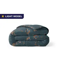 Zelesta Royalbed Light Majestic 200x200cm - Zomerdekbed zonder overtrek - Wasbaar hoesloos dekbed - Bedrukt dekbed - Zomerdekbed
