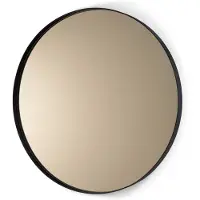 Spinder Design DONNA 80 Spiegel Bronze - Zwart / Bronsglas