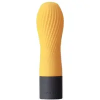 Iroha Zen Yuzucha vibrator geel - 13 cm