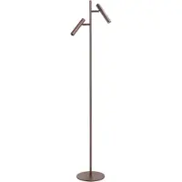 Highlight Vloerlamp Piero Choco 2-lichts
