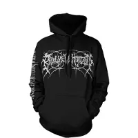 Bring Me The Horizon Trui met capuchon - Black Metal Genexis - S tot XXL - voor Mannen - zwart | Maat S