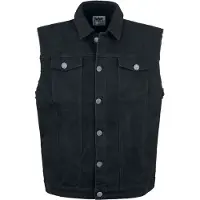 Black premium by emp Bodywarmer - Life Of An Easy Rider - S tot 5XL - voor Mannen - zwart | Maat XL