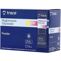 Trace Minerals Magnesium Glycinaat Stick Pack (30 stuks) - mineralen, magnesium - magnesium - magnesium