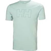Helly Hansen Men's HH Tech Logo T-shirt met korte mouwen Lagoon XL