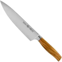 Eikaso Solingen Forged-Line Koksmes - 16cm - Olijfhouten Handvat - Solingen Precisie