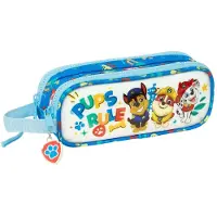 Big Buy Cooking Paw Patrol Pups Rule Double Etui