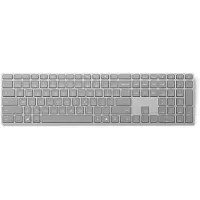 Microsoft Surface Keyboard (2e editie), Volledige grootte (100%), Draadloos, Bluetooth, Grijs