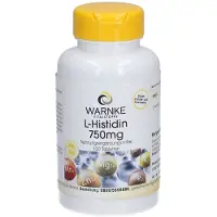 WARNKE Vitalstoffe | L-histidine 750 mg 100 St Tabletten