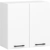 NORE Keukenkast modulaire OLIWIA W60 H580 met 2 Deuren / Hangkast / Bovenkast / Furniture Factory / Wit / 60 x 58 x 30 cm