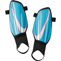 Nike Charge Scheenbeschermers Blauw Zwart Wit