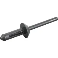 Ks Tools 1509654 Reserveklinknagels verpakking van 10 stuks, 17,2 x 5 mm