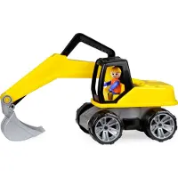 Lena Graafmachine Truxx Jongens 38,1 X 16,5 Cm Geel/zwart