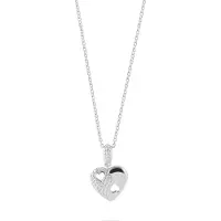 Jette - 89207957 - Ketting - Dames - 925 Zilver - gepolijst met Zirkonia - 48cm
