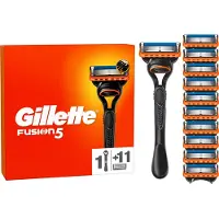 Gillette Fusion5 + 11 Navulmesjes