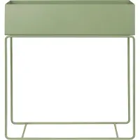 Ferm Living Plant Box Plantenbak 60x65 Cm - Bloempotten Staal Tea Green - 1104271240
