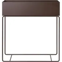 Ferm Living Plantenbak Plant Box Dark Chocolate