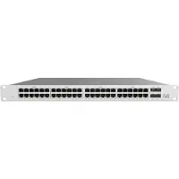 Cisco Meraki MS125-48 Managed L2 Gigabit Ethernet (10/100/1000) Power over Ethernet (PoE) 1U Grijs