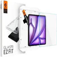 Spigen GLAStR EZ Fit Screenprotector + Applicator voor de Apple iPad Air 13 inch (2026) M4 / (2025) M3 / (2024) M2