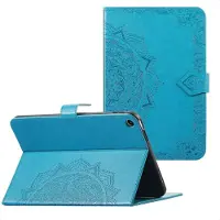 IMoshion Mandala Bookcase voor de Samsung Galaxy Tab A9 Plus - Turquoise