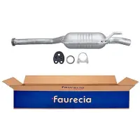 Hella 8LC 366 025-321 Uitlaat middendemper
